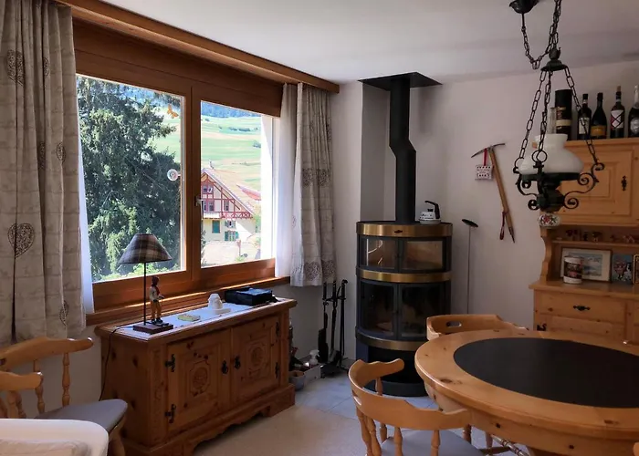 Abitaziun Silvia Sur Baselgia Apartament